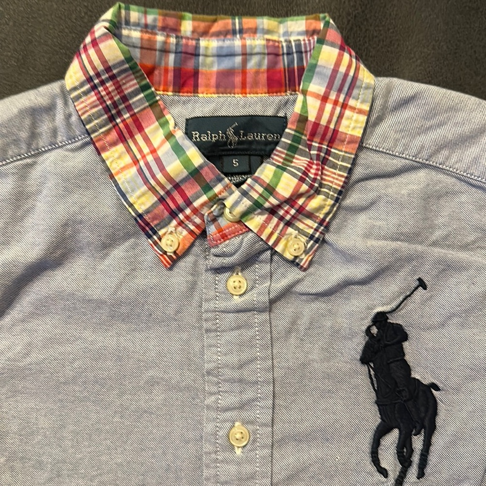 Polo Ralph Lauren long sleep button down
